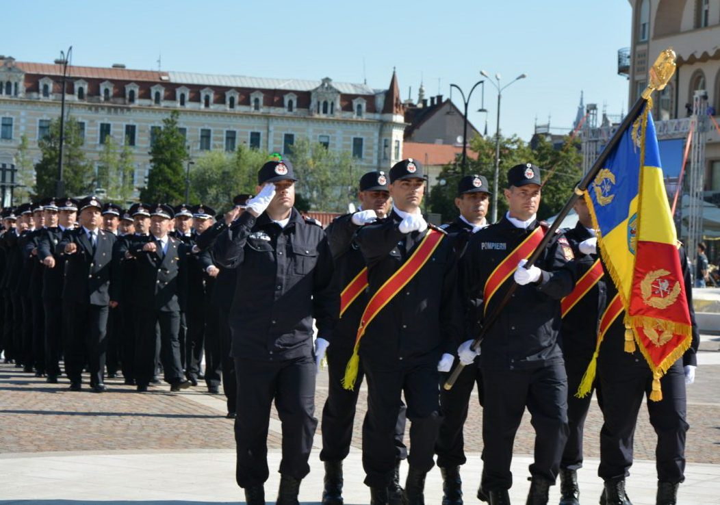 Pompierii Militari Bihoreni V A Teapt Al Turi De Ei Posturi De