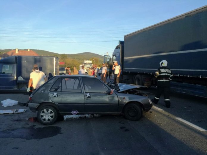 Accident Ntre Un Tir I O Ma In Pe Dn La Borod Alesdonline